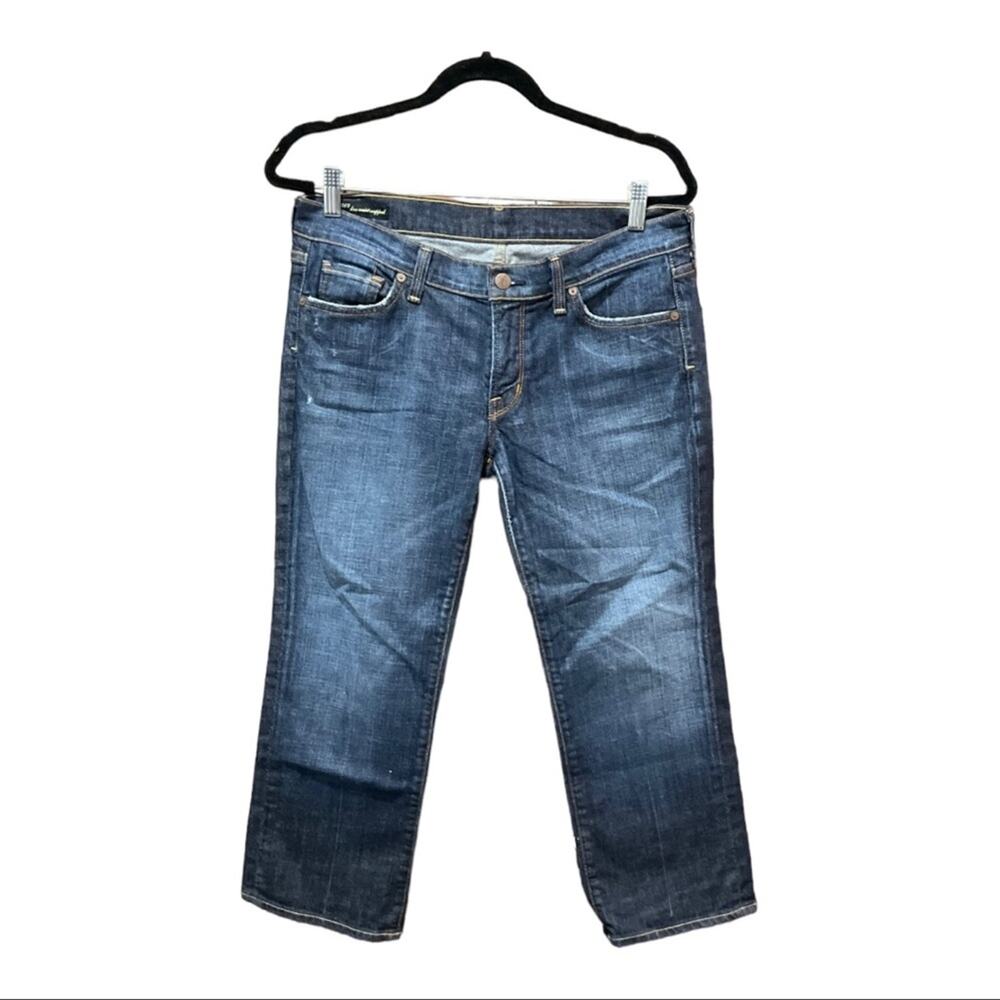 Y2K Citizens of Humanity Kelly low waist cropped jeans